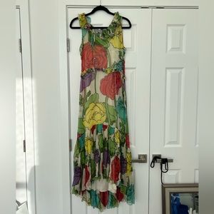 🇮🇹 Vintage MOSCHINO Floral Dress